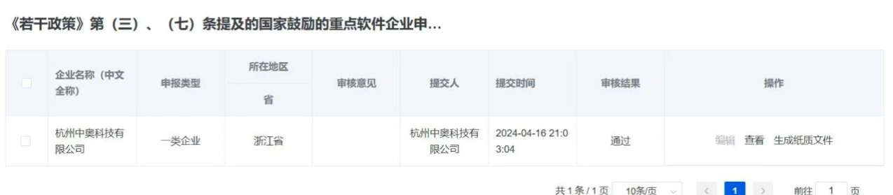 中奧科技通過國家重點(diǎn)軟件企業(yè)評審，創(chuàng)新實(shí)力獲國家級權(quán)威認(rèn)可！